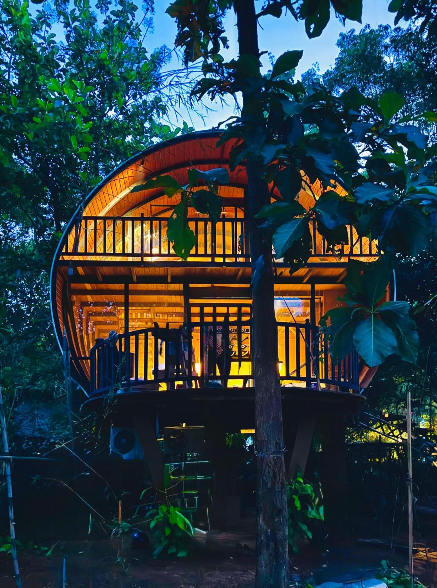 Woodland Sanctuary Hotel Habarana Exterior photo